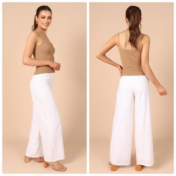 NWT Petal & Pup Gemma V Neck Tank Top - Picture 3 of 6